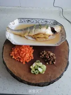 Make Spicy yellowfish step 2