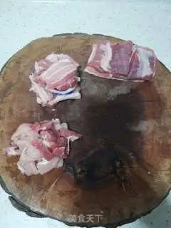 Make Chili fried meat step 1