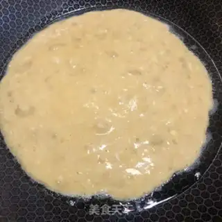 Make Banana omelet step 3