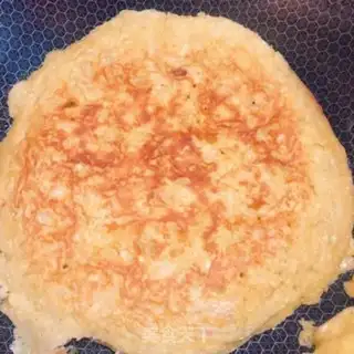 Make Banana omelet step 4