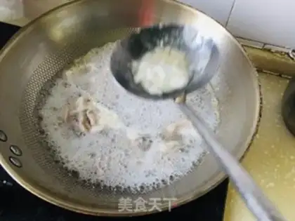 Make Mustard pork soup step 4