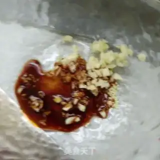 Make Garlic broccoli step 13