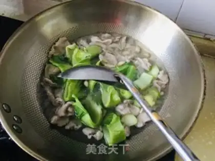 Make Mustard pork soup step 5