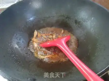 Make Scrambled meat chops step 5
