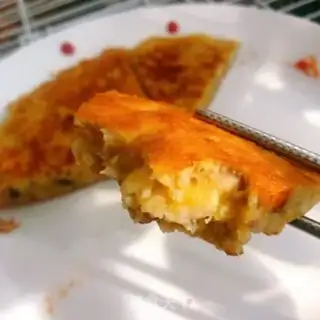 Make Banana omelet step 6