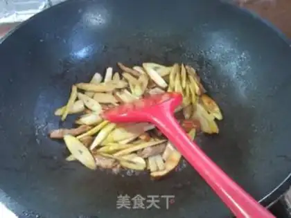 Make Scrambled meat chops step 6