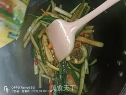 Make cucumber bar step 5