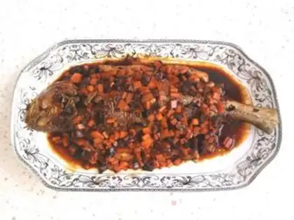 Make Spicy yellowfish step 9