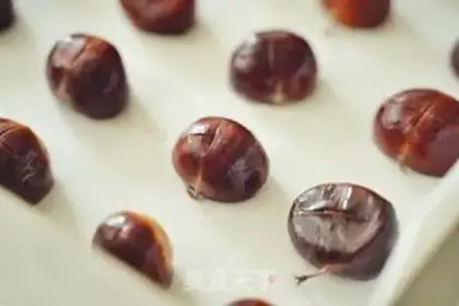 Make Cinnamon honey roasted chestnuts step 3