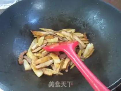 Make Scrambled meat chops step 9