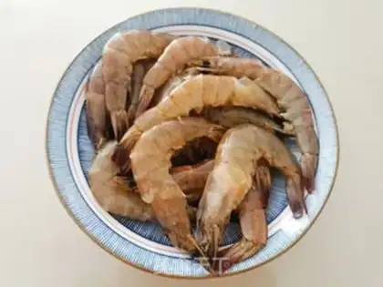 Make Air-cooked shrimp step 0
