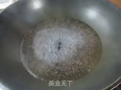 Make ♪ Purple egg oatmeal soup ♪ step 6