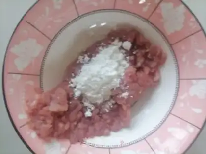 Make Egg meatloaf step 2