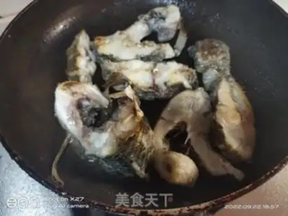 Make Steamed pepperfish step 3