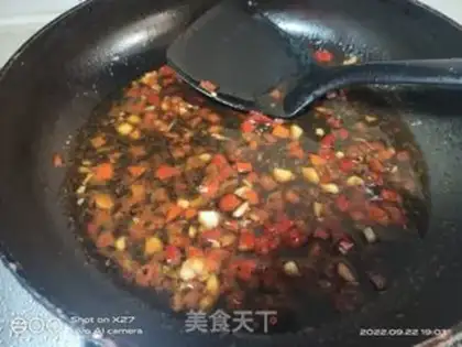Make Steamed pepperfish step 5