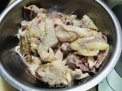 Make Chicken noodles step 0