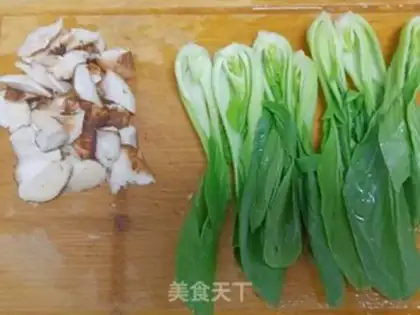 Make Pelican mushrooms step 2