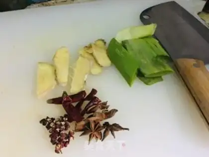 Make Chicken noodles step 1