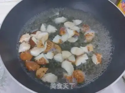 Make Pelican mushrooms step 4