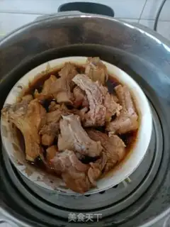 Make Steaming taro step 3