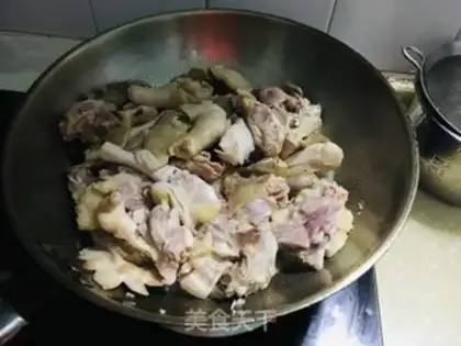 Make Chicken noodles step 3