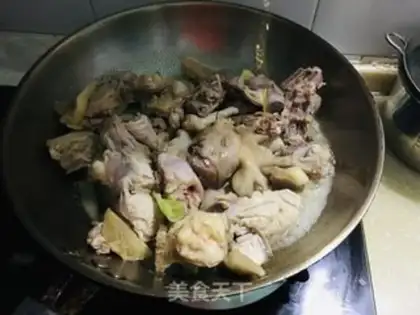 Make Chicken noodles step 4