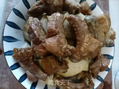 Make Steaming taro step 5