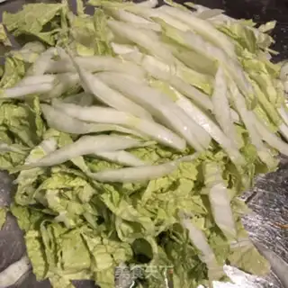 Make Bean tofu soup step 1