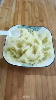 Make Shrimp ball step 3