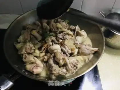 Make Chicken noodles step 5