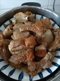 Make Steaming taro step 6