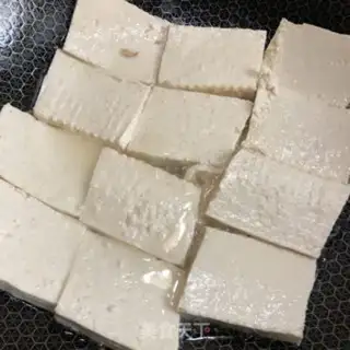 Make Bean tofu soup step 2