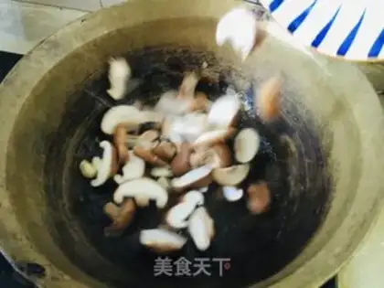 Make Flaming mushrooms step 3