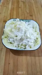 Make Shrimp ball step 4