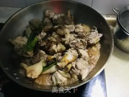 Make Chicken noodles step 6