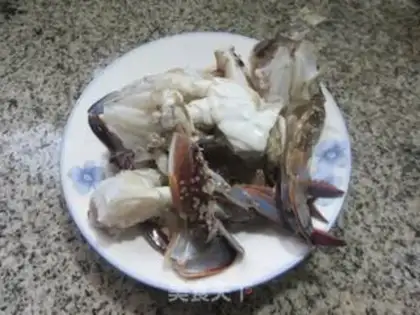 Make Pork crabs cook tacos step 1