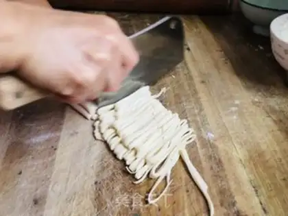 Make Handmade ramen step 1