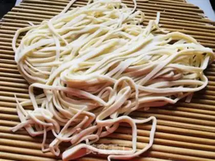 Make Handmade ramen step 2