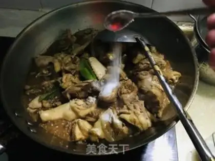 Make Chicken noodles step 7