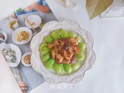 Make Pelican mushrooms step 9