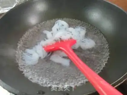 Make Pork crabs cook tacos step 2
