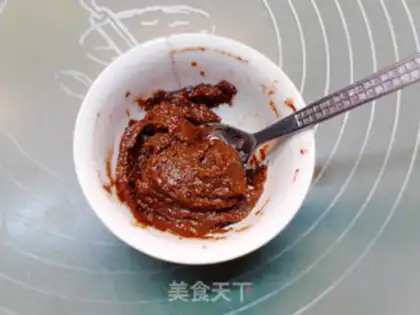 Make Red sugar sesame sauce tacos step 7