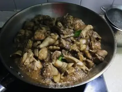 Make Chicken noodles step 8