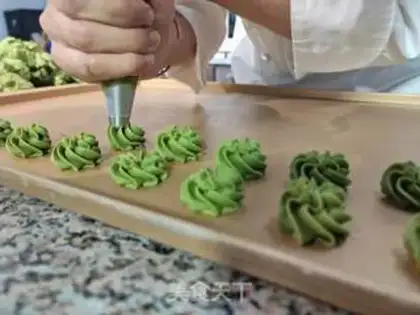 Make Tea cookies step 6