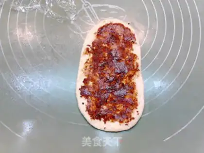 Make Red sugar sesame sauce tacos step 8