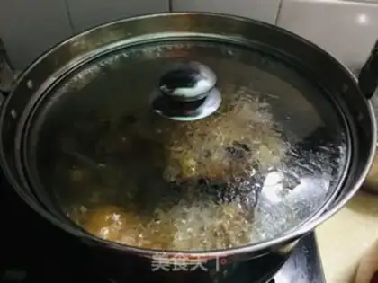 Make Chicken noodles step 9