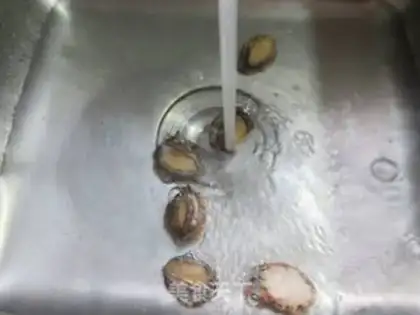 Make Abalone celery step 1