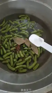 Make Garlic beans step 3