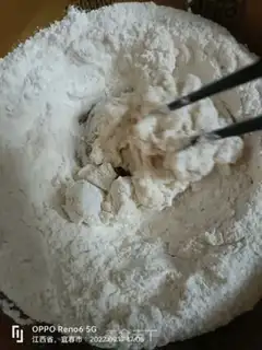 Make An egg fan bag step 3