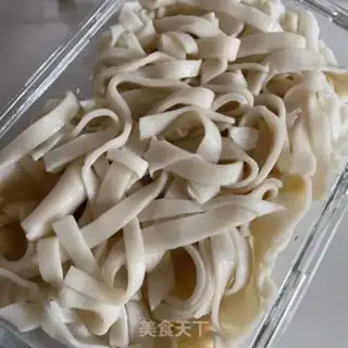 Make The cucumber silk is cold step 1
